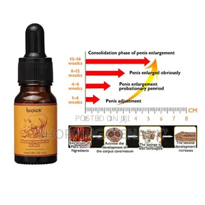 Bidick Pure Natural Enlargement Oil for Men