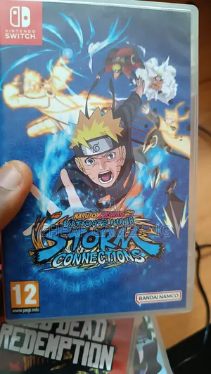 Nintendo Switch Naruto X Boruto: Ultimate Ninja Storm Connections Used