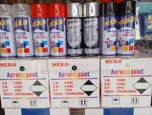 Aerosol Paint Spray