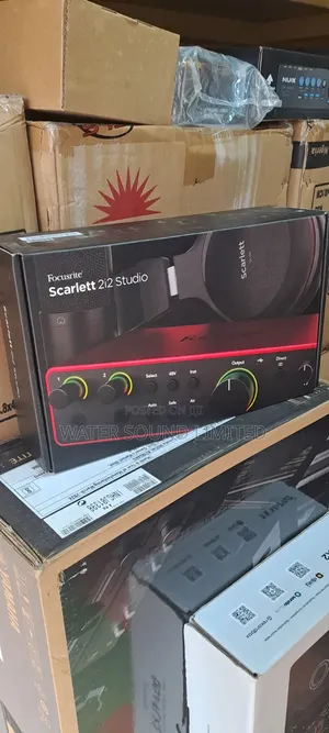 Scarlett 2i2 Studio Focusrite