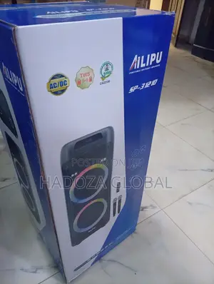 AILIPU Multimedia Home Theater Speaker With Powerful Subwoofer