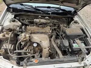 Toyota Camry LE 4dr Sedan (2.2L 4cyl 4A) 2001 Silver