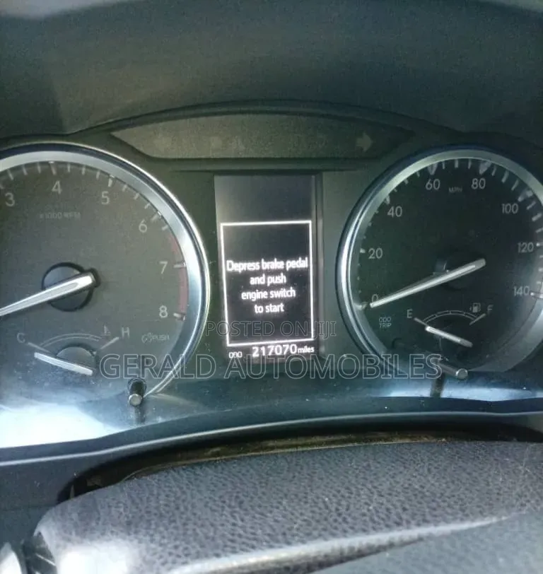 Toyota Highlander 2015 Black