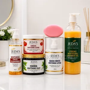 Premium Whitening Face and Body Sets