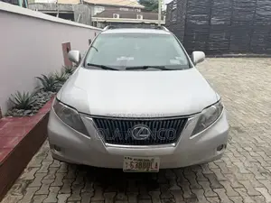 Lexus RX 2010 Silver