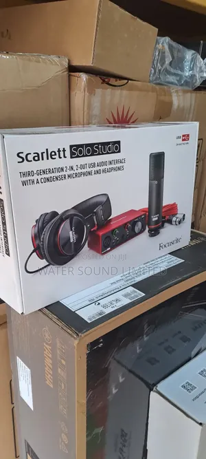 Scarlett Solo Studio