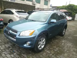 Toyota RAV4 2011 Blue