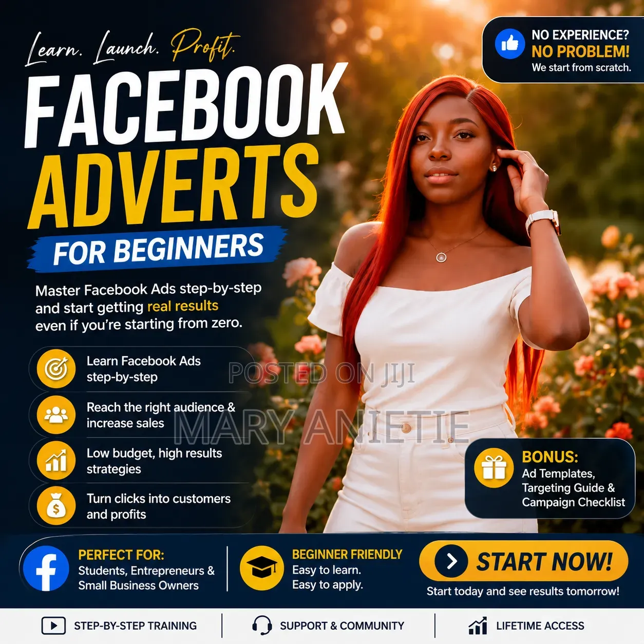 Facebook Advert for Beginners