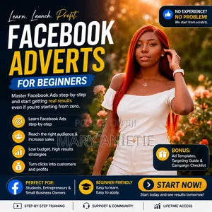 Facebook Advert for Beginners