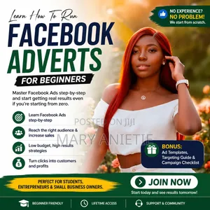Facebook Advert for Beginners