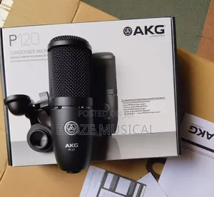 AKG Condenser Microphone