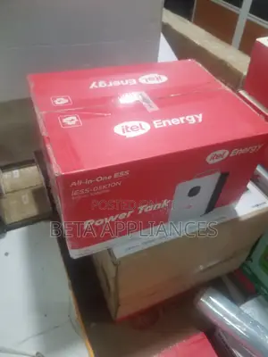 Power Tank 500W All-in-One Solar ESS