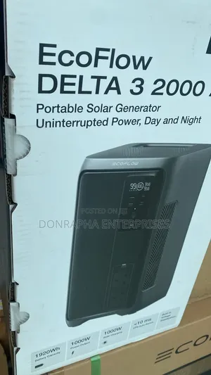 Ecoflow Delta 3 2000. 2400W
