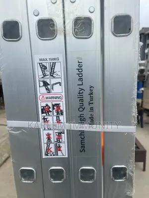 Foldable Ladder 4x6 24feet