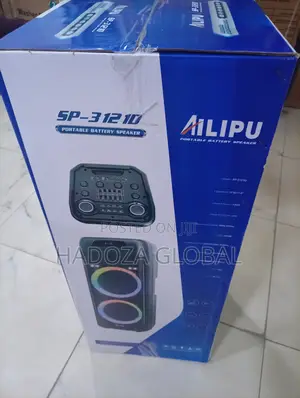 AILIPU Heavy Bass Home Theater With USB, FM Remote Control