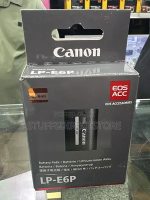 Canon LP-E6P Lithium-Ion Battery