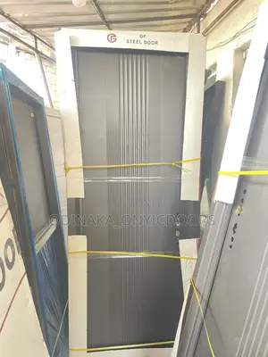 8ft by 3ft Premium Luxury Iron Door( Lines)