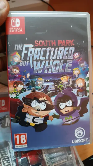Nintendo Switch South Park the Fractured but Whole Used