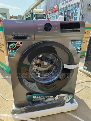 Hisense 8KG Washing Machine (Front Load)