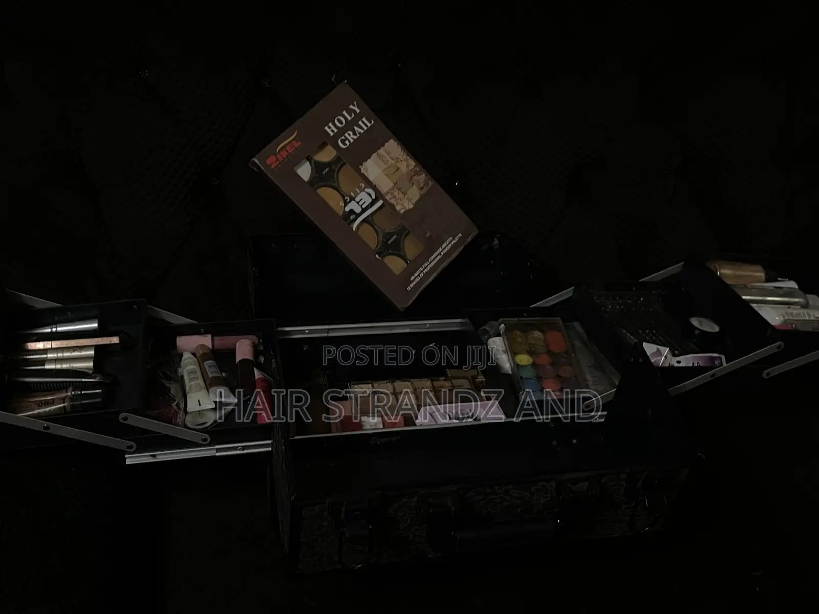 Spacious 3 Step Layer Make Up Box |Kit| Available for Immediate Pickup
