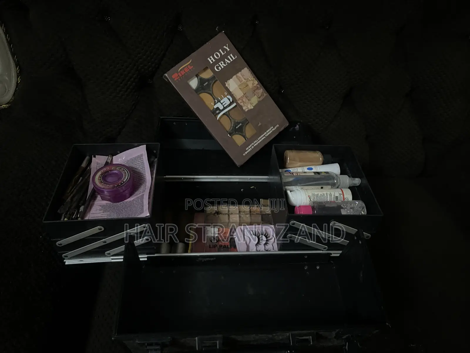Spacious 3 Step Layer Make Up Box |Kit| Available for Immediate Pickup
