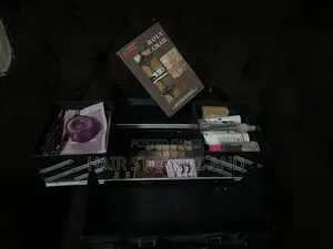 Spacious 3 Step Layer Make Up Box |Kit| Available for Immediate Pickup