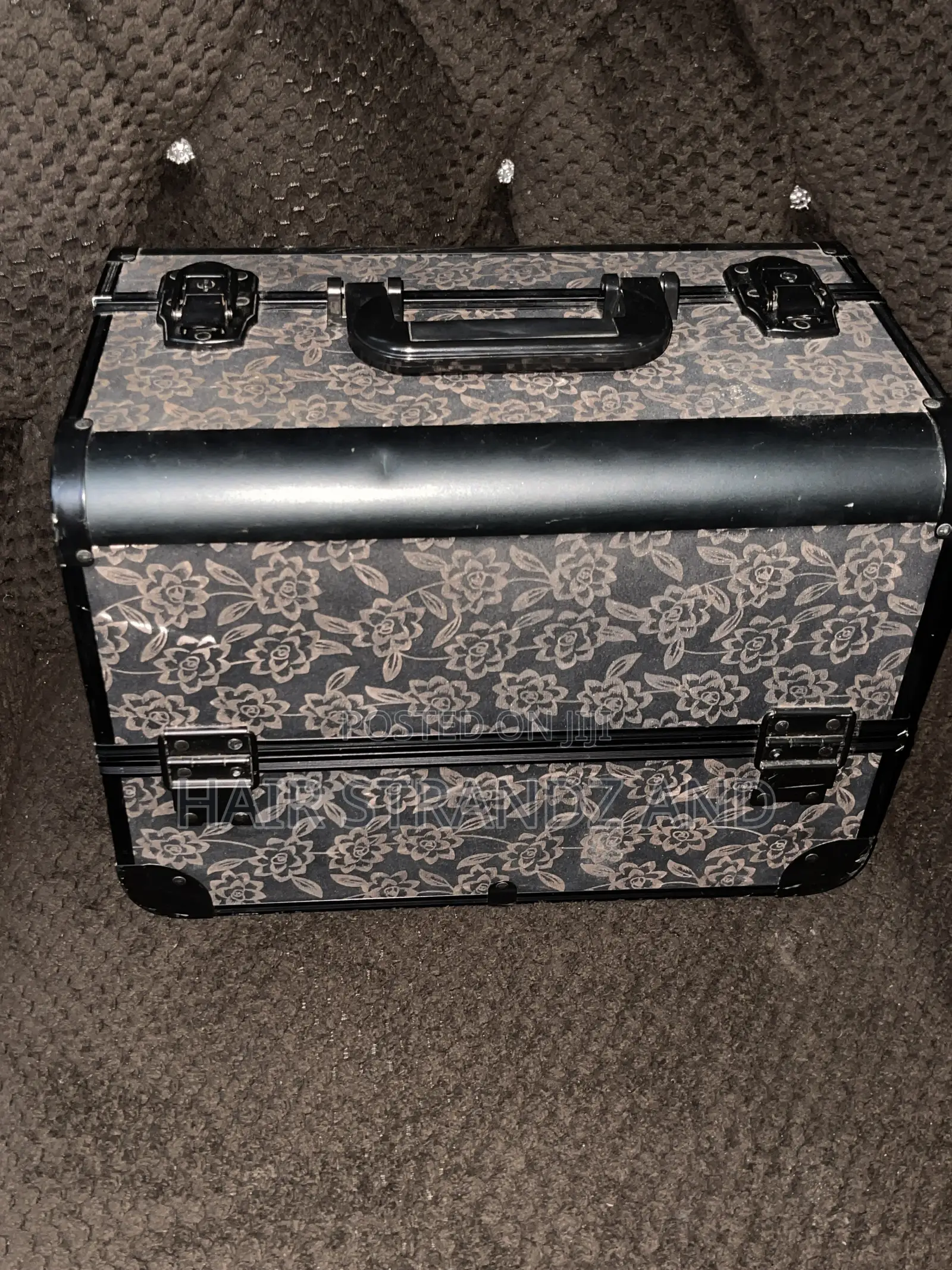 Spacious 3 Step Layer Make Up Box |Kit| Available for Immediate Pickup
