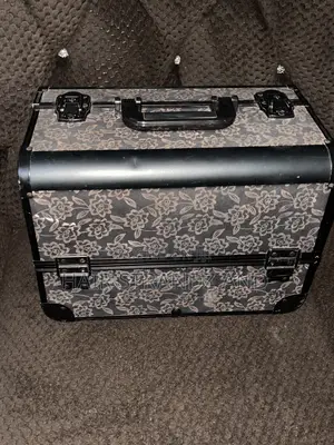 Spacious 3 Step Layer Make Up Box |Kit| Available for Immediate Pickup
