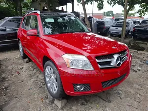 Mercedes-Benz GLK-Class 2012 Red
