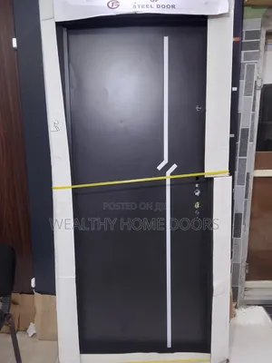 High Standard Steel Door Size 3ft by 7ft