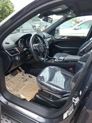 Mercedes-Benz GLE-Class 2018 Gray