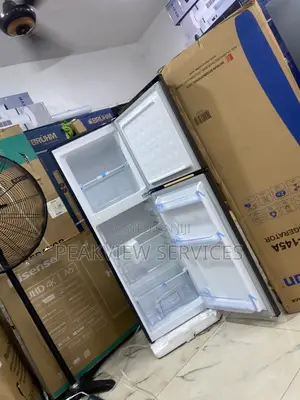 Skyrun BCD-145A Double Door Refrigerator 145L Fast Cooling