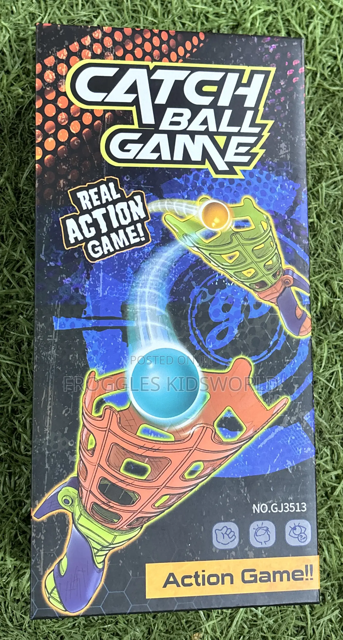 Catch Ball Game