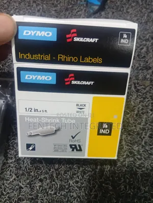Dymo Label Marker Tape 1⁄2" X 5ft