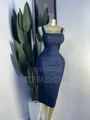 Quality Chic Denim Dress