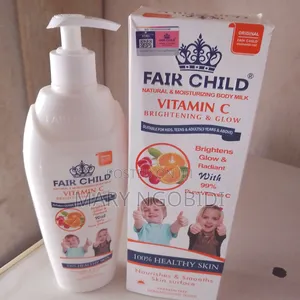 Fair Child Moisturising Body Milk(vitamine C) Brightening Glow