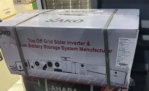 SAKO 4.2KVA 24V Hybrid Solar Inverter – Pure Sine Wave | Brand New