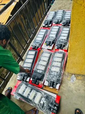800w Solar Street Lights