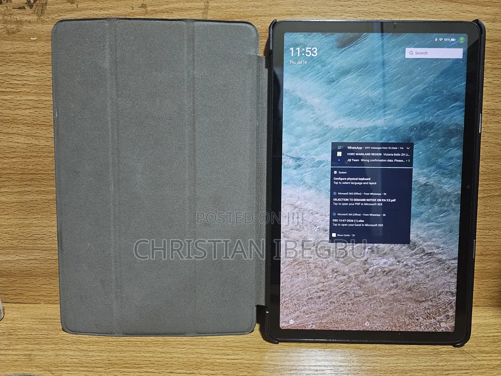 Amazon Fire Max 11 128 GB Black