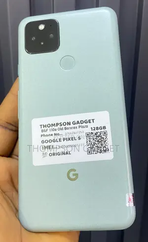 Google Pixel 5 128 GB Green