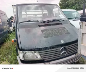 Mercedes-Benz Sprinter 2005 Black