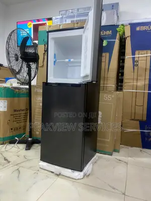Compact Skyrun BCD-145A Double Door Refrigerator 145L