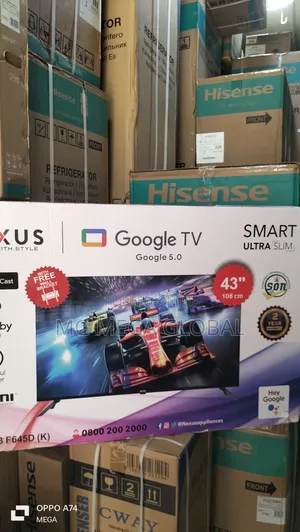 Nexus Smart TV 43 Inches