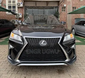 Lexus RX 2017 Black