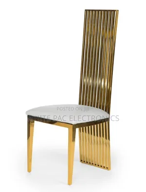 New Royal Gold Dinner Chair High Quality > 3 Years Warranty