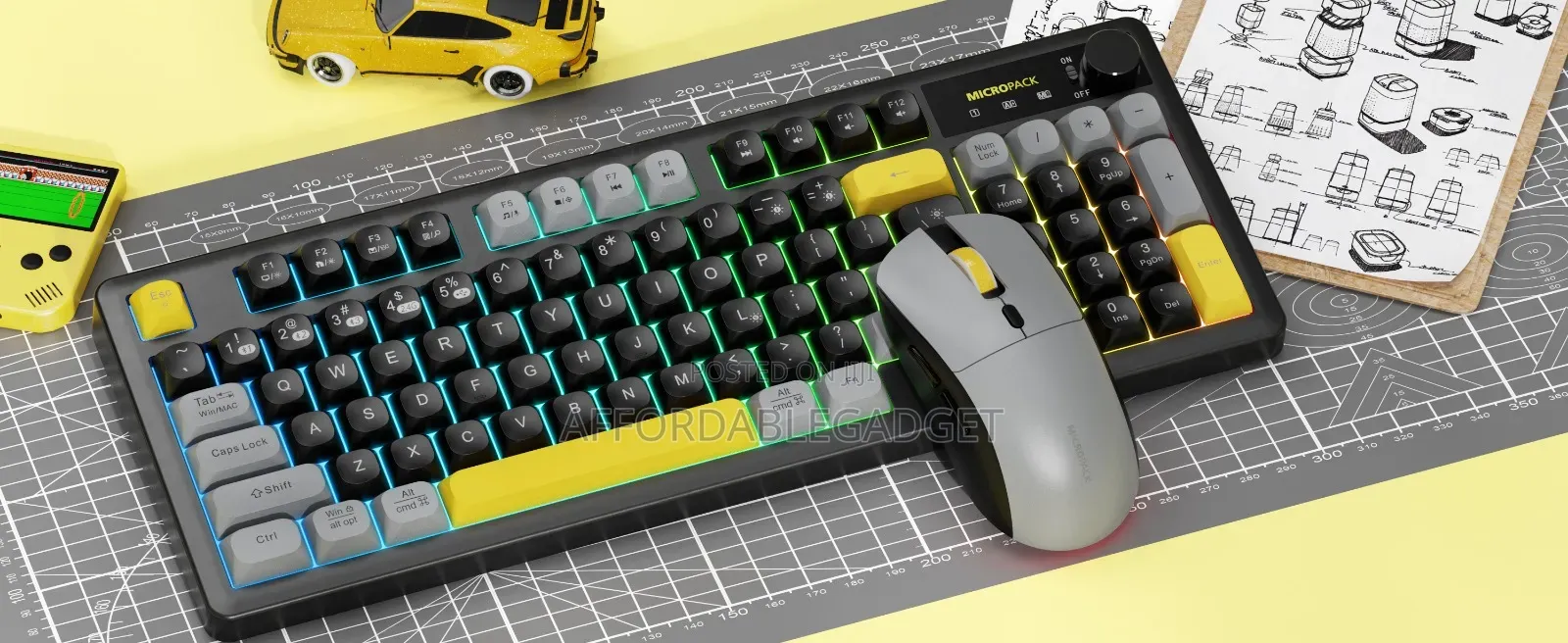 RGB Keyboard and Mouse
