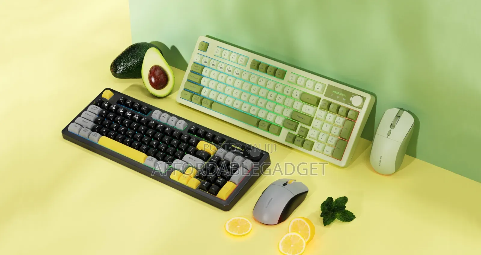RGB Keyboard and Mouse