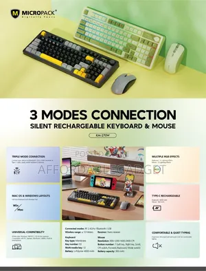 RGB Keyboard and Mouse