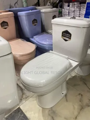 Golden Diamond Toilet ( Bath)