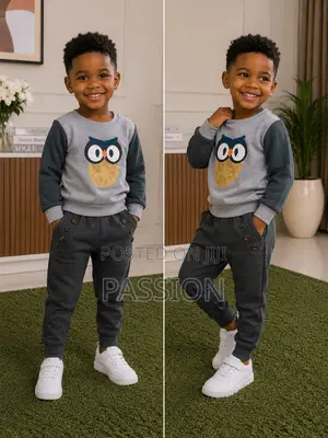Boys Sweater and Joggers Set